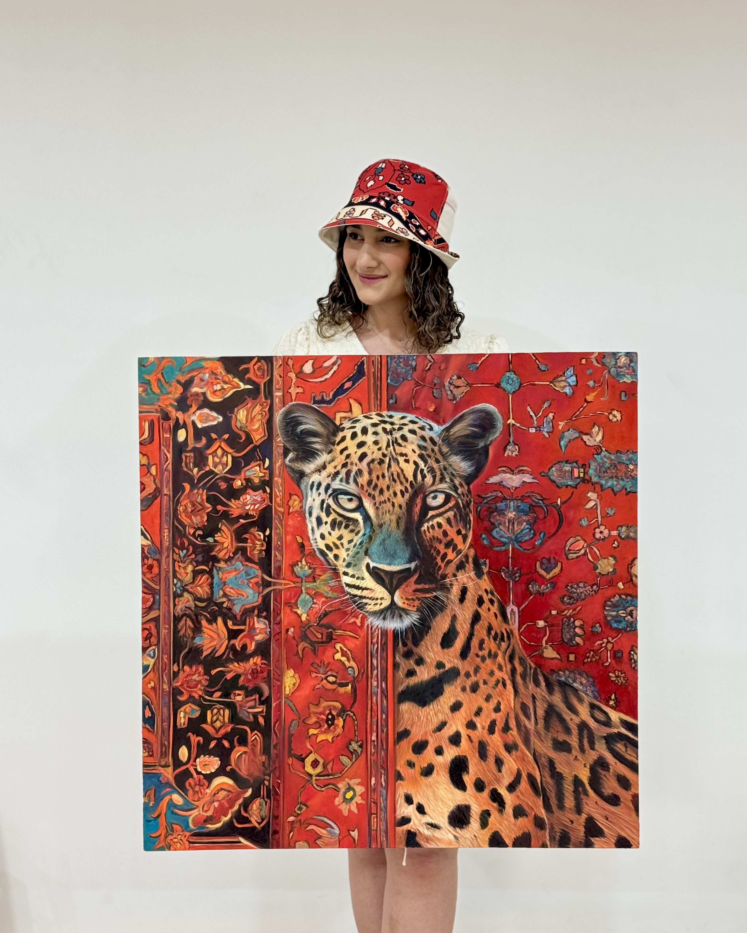 The Leopard and the Carpet - Original artwork - Thumbnail 2